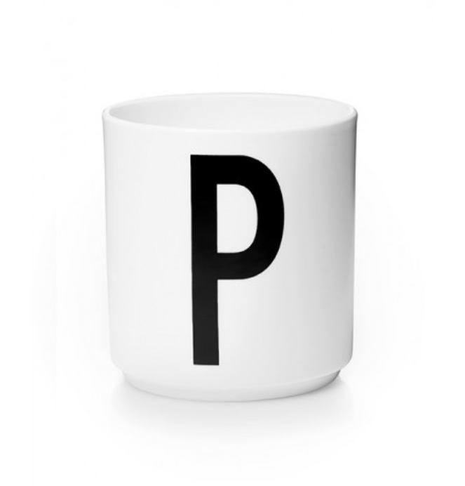 LetterBeker – Personal Porcelain Cup – Stylish and Unique from Design Letters