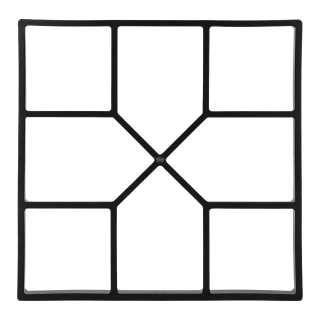 PadCraft Garden Path Mold - Customizable Design for Unique Paths - Easy to Use and Durable for Long-Lasting Results