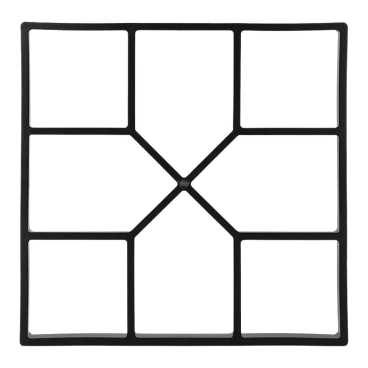 PadCraft Garden Path Mold - Customizable Design for Unique Paths - Easy to Use and Durable for Long-Lasting Results