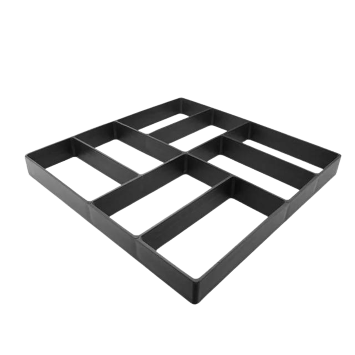 PadCraft Garden Path Mold - Customizable Design for Unique Paths - Easy to Use and Durable for Long-Lasting Results