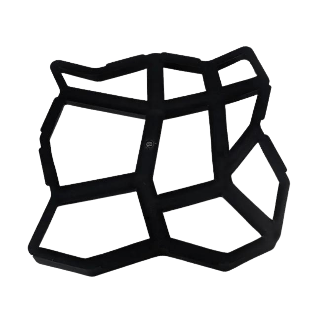 PadCraft Garden Path Mold - Customizable Design for Unique Paths - Easy to Use and Durable for Long-Lasting Results