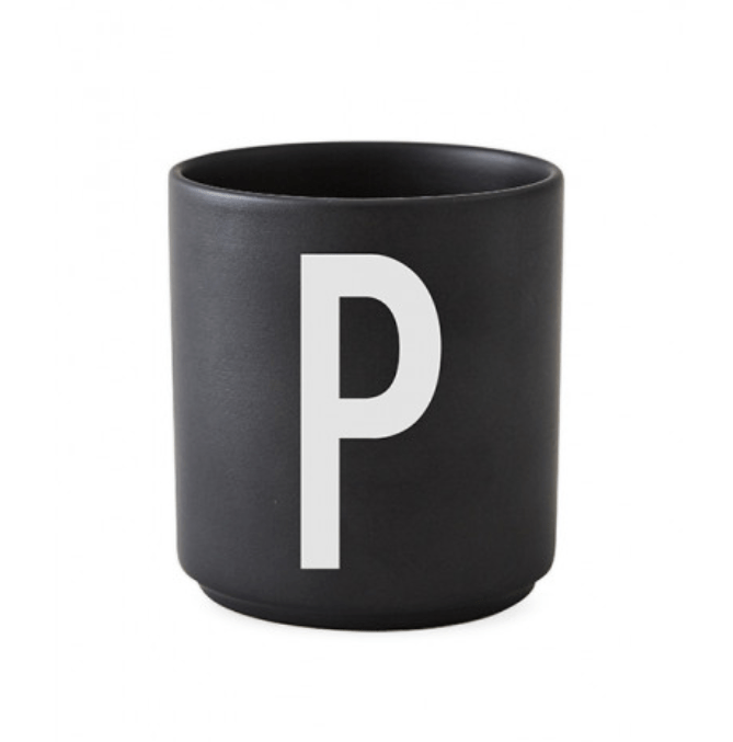 LetterBeker – Personal Porcelain Cup – Stylish and Unique from Design Letters