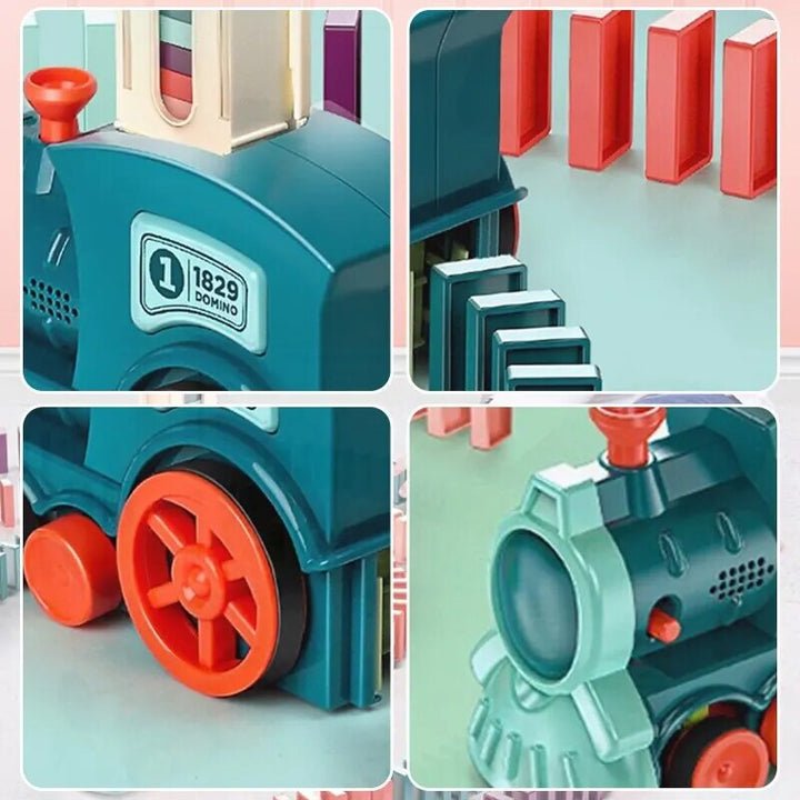 TrainMaster | Domino Playset