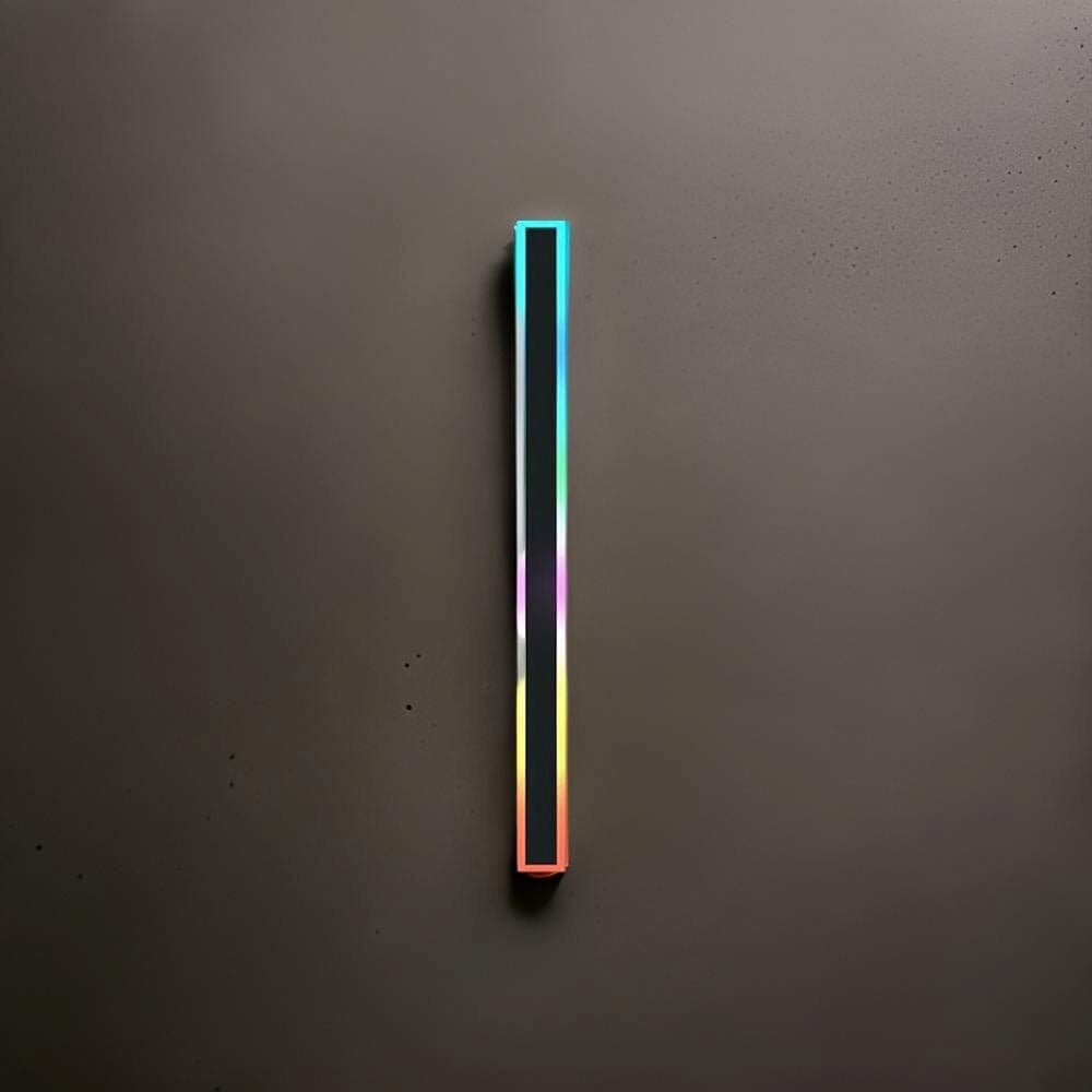 BoltGlow – RGB Wall Lamp with Music Effects and Weather-Resistant Design