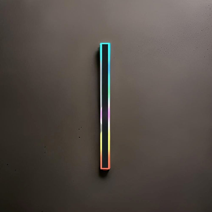BoltGlow – RGB Wall Lamp with Music Effects and Weather-Resistant Design