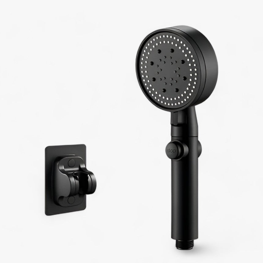 PowerFlow – 5-Setting High Pressure Showerhead for Water Saving