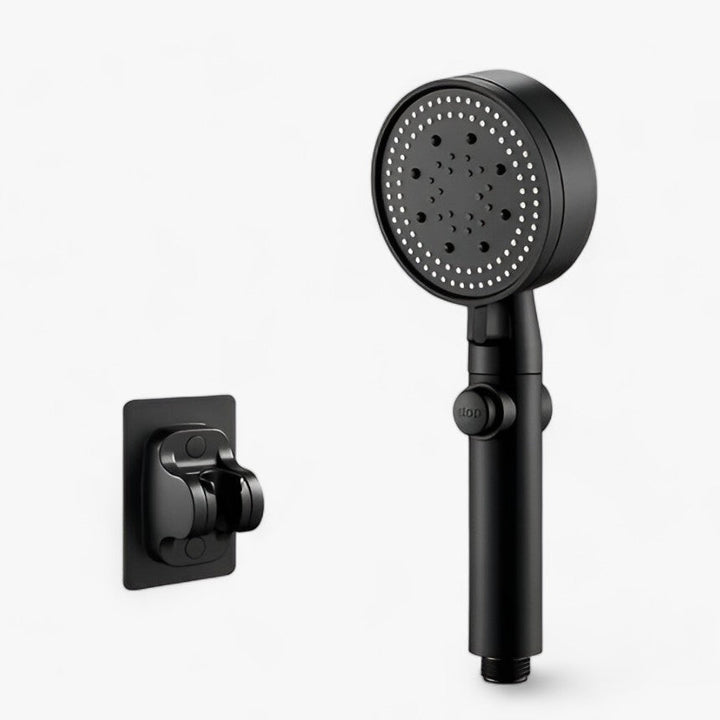 PowerFlow – 5-Setting High Pressure Showerhead for Water Saving