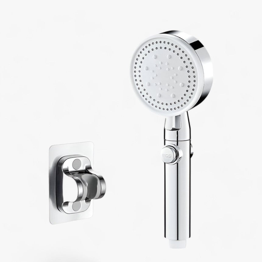 Multifunctional Shower Head - High Pressure with 5 Spray Settings - Eco-Friendly Design