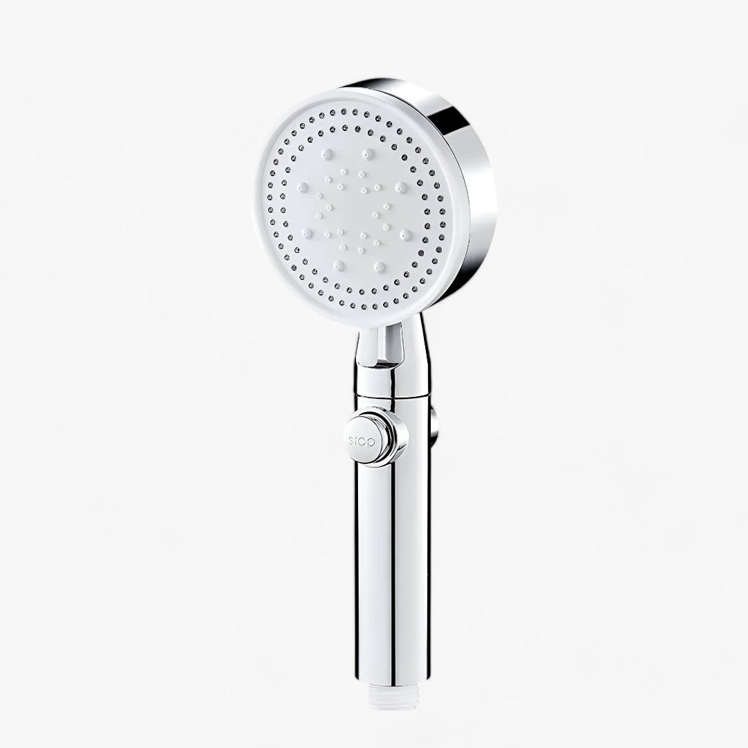 Multifunctional Shower Head - High Pressure with 5 Spray Settings - Eco-Friendly Design