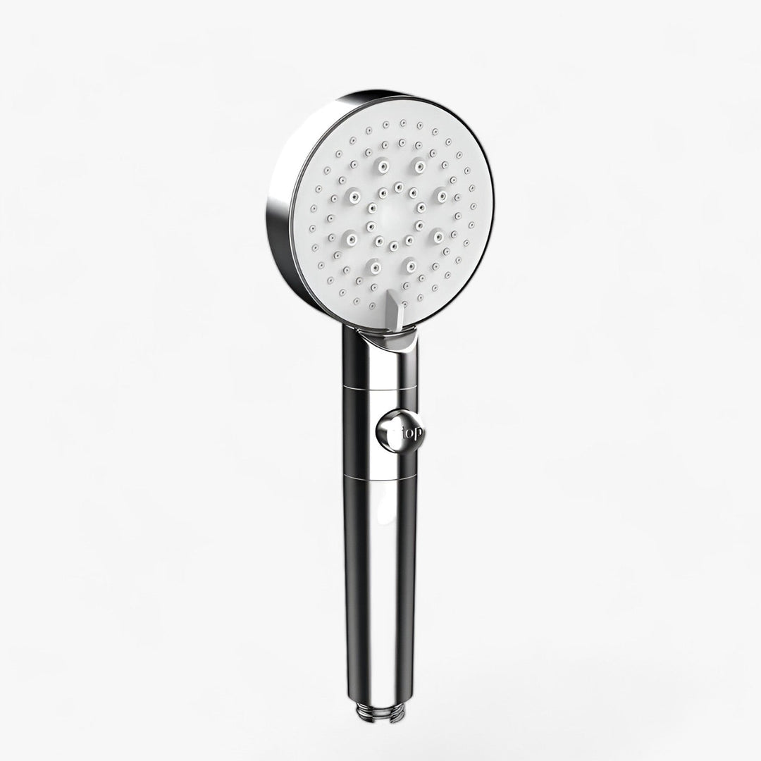 PowerFlow – 5-Setting High Pressure Showerhead for Water Saving