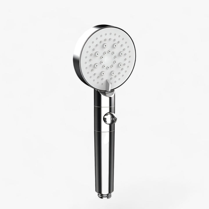 PowerFlow – 5-Setting High Pressure Showerhead for Water Saving