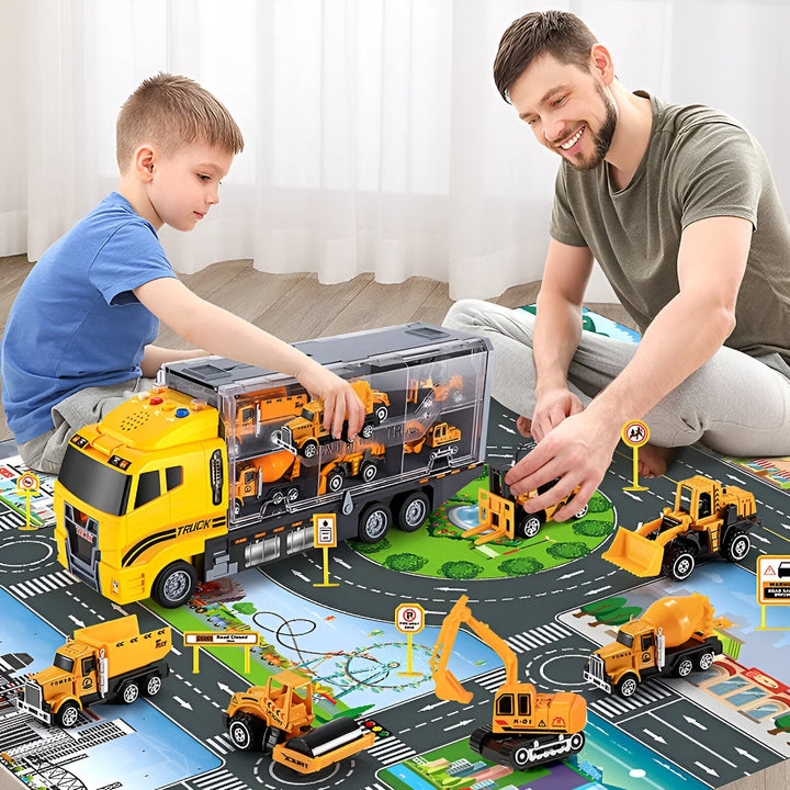 ConstructoCars | Sustainable and Educational Toy Cars