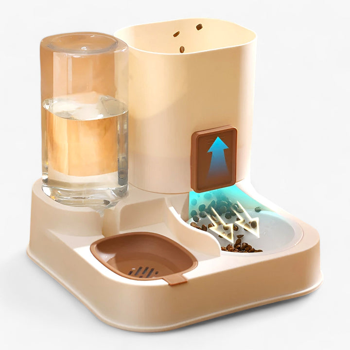 HydraPet | The Ultimate Dispenser for Food and Water