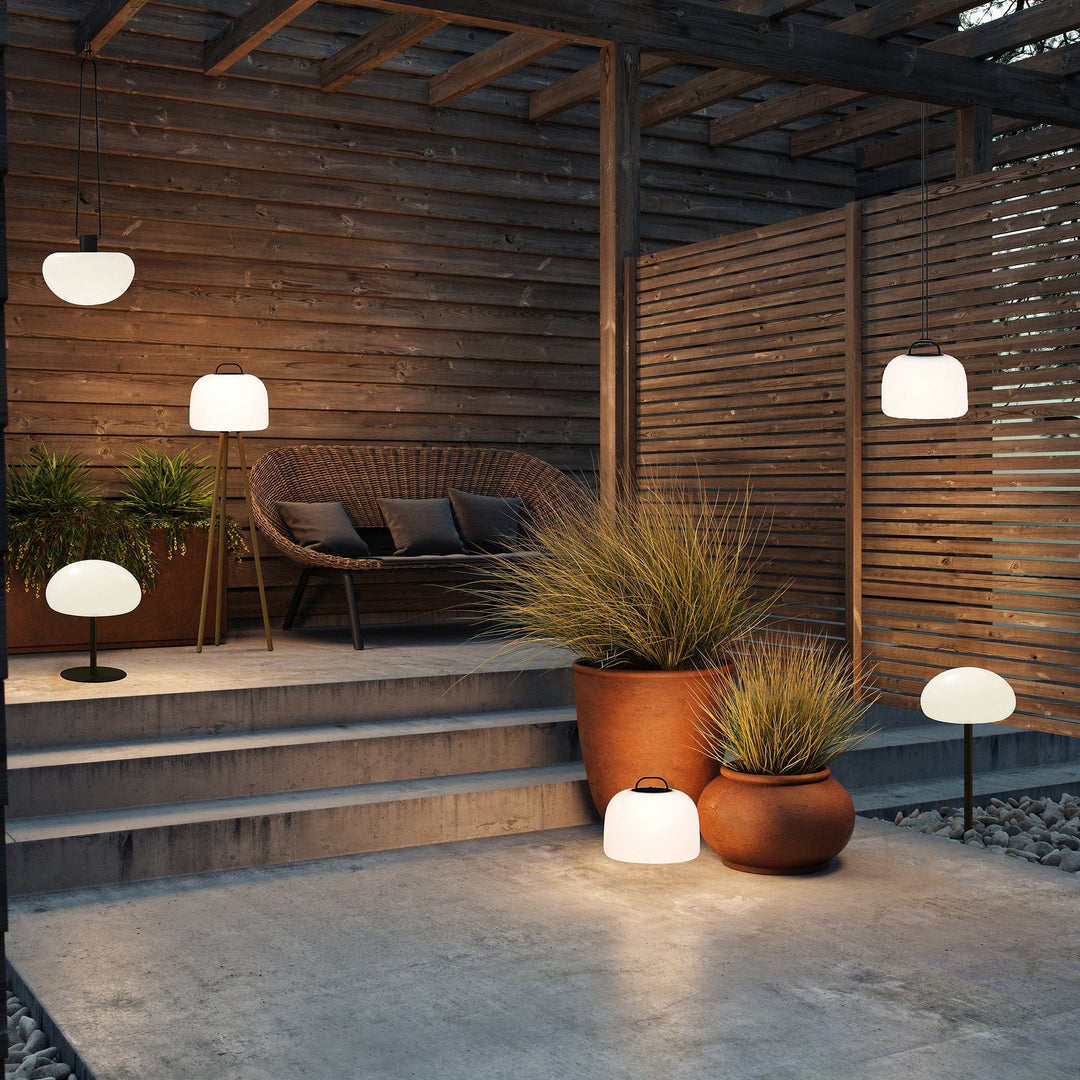 SponsLicht – Rechargeable Table Lamp for Indoor and Outdoor Use