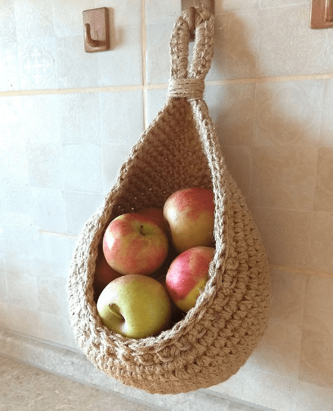 FreshHarvest | Hanging Fruit and Vegetable Baskets