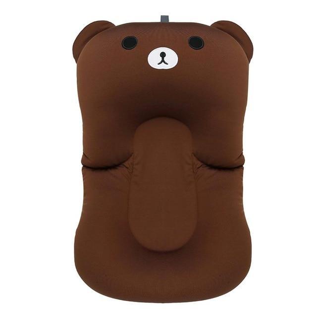 SoftBath | Non-Slip Baby Mat with Headrest