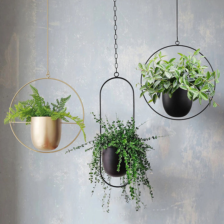 ExtonLeaf – Hanging Plant Pot in Modern Design