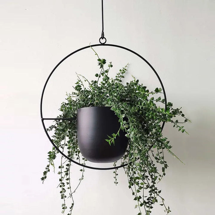 ExtonLeaf – Hanging Plant Pot in Modern Design
