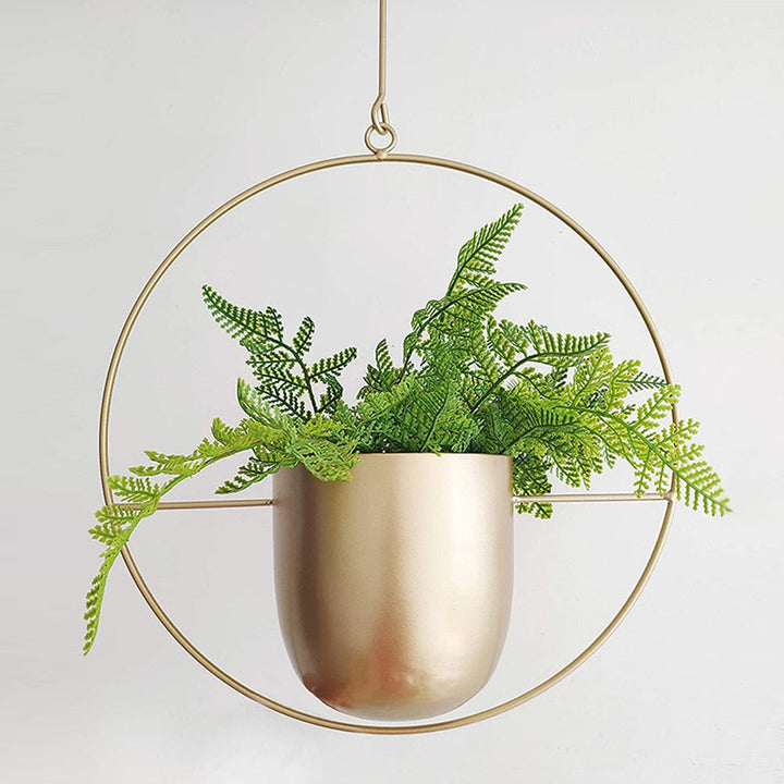 ExtonLeaf – Hanging Plant Pot in Modern Design