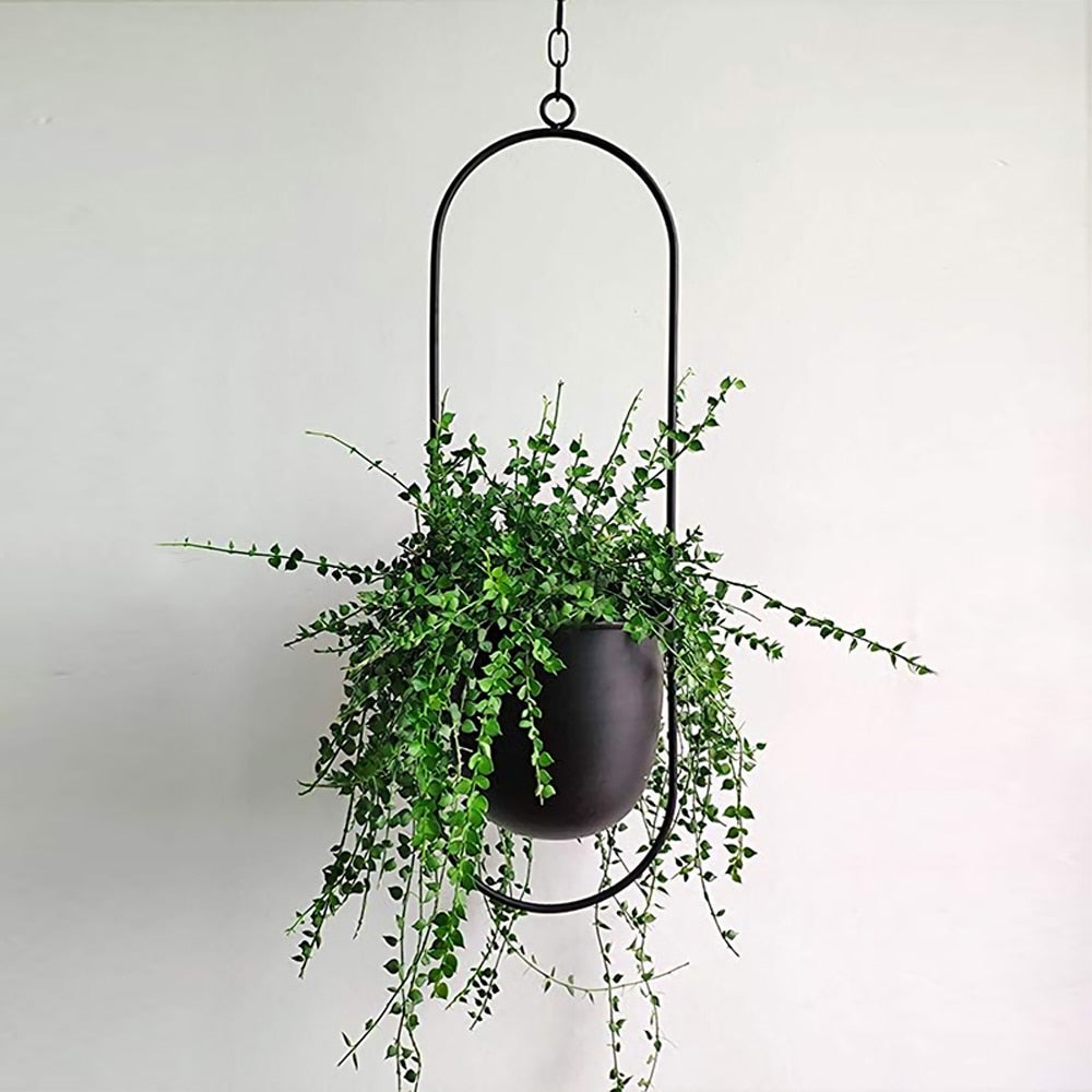 ExtonLeaf – Hanging Plant Pot in Modern Design