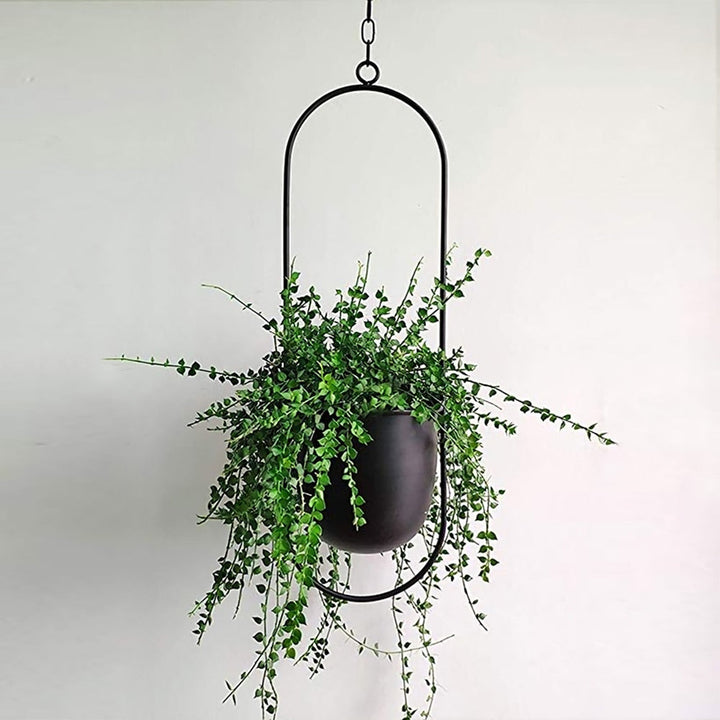 ExtonLeaf – Hanging Plant Pot in Modern Design