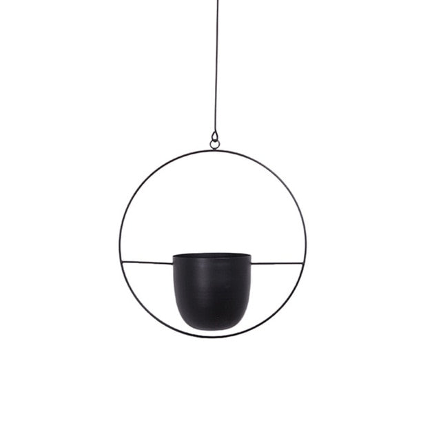 ExtonLeaf – Hanging Plant Pot in Modern Design