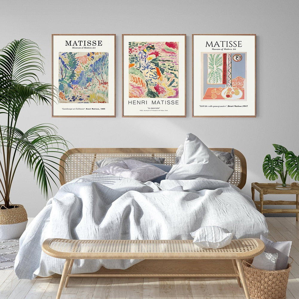 JapansÉclat – Exclusive Print Collection Inspired by Matisse
