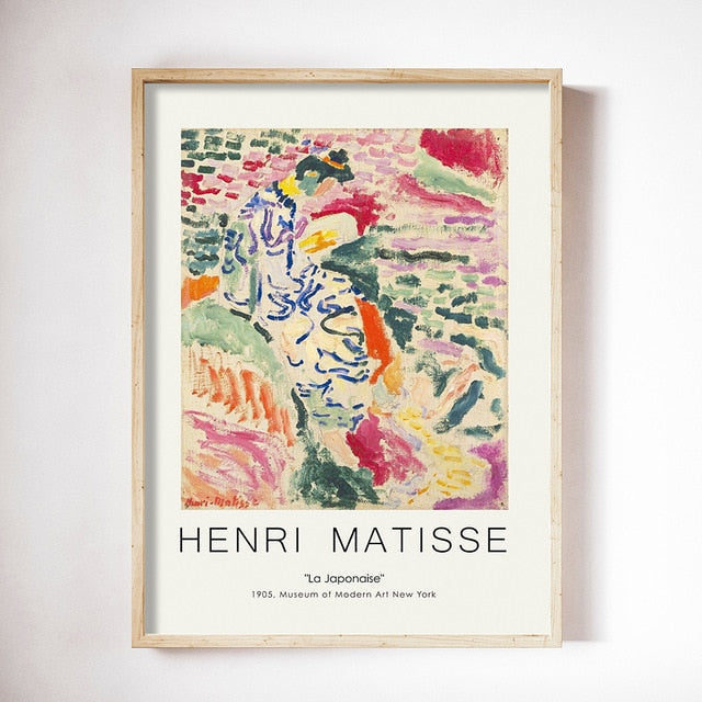 JapansÉclat – Exclusive Print Collection Inspired by Matisse