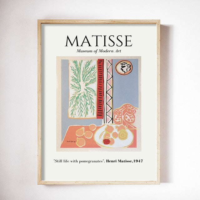 JapansÉclat – Exclusive Print Collection Inspired by Matisse