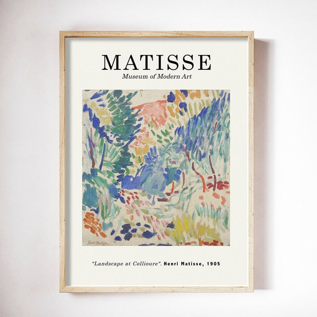 JapansÉclat – Exclusive Print Collection Inspired by Matisse