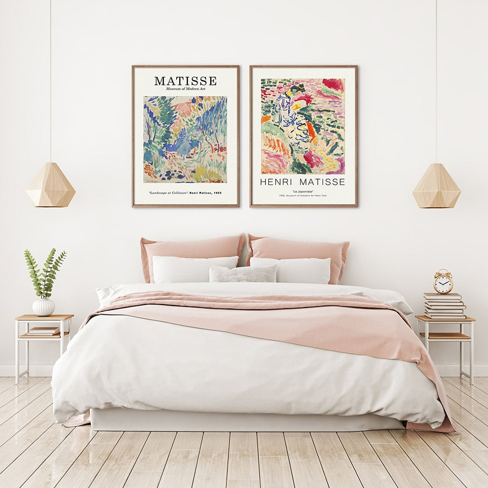 JapansÉclat – Exclusive Print Collection Inspired by Matisse