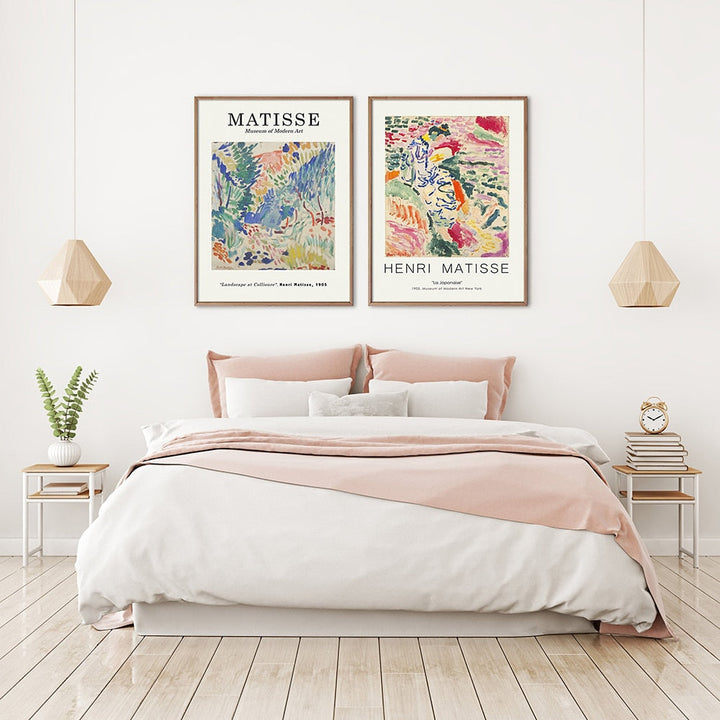 JapansÉclat – Exclusive Print Collection Inspired by Matisse