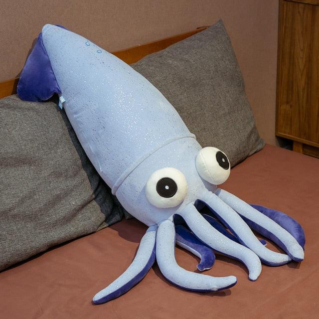 OceanPals - Cuddly Octopus for Underwater Adventures - Soft Octopus Plush Toy for Kids