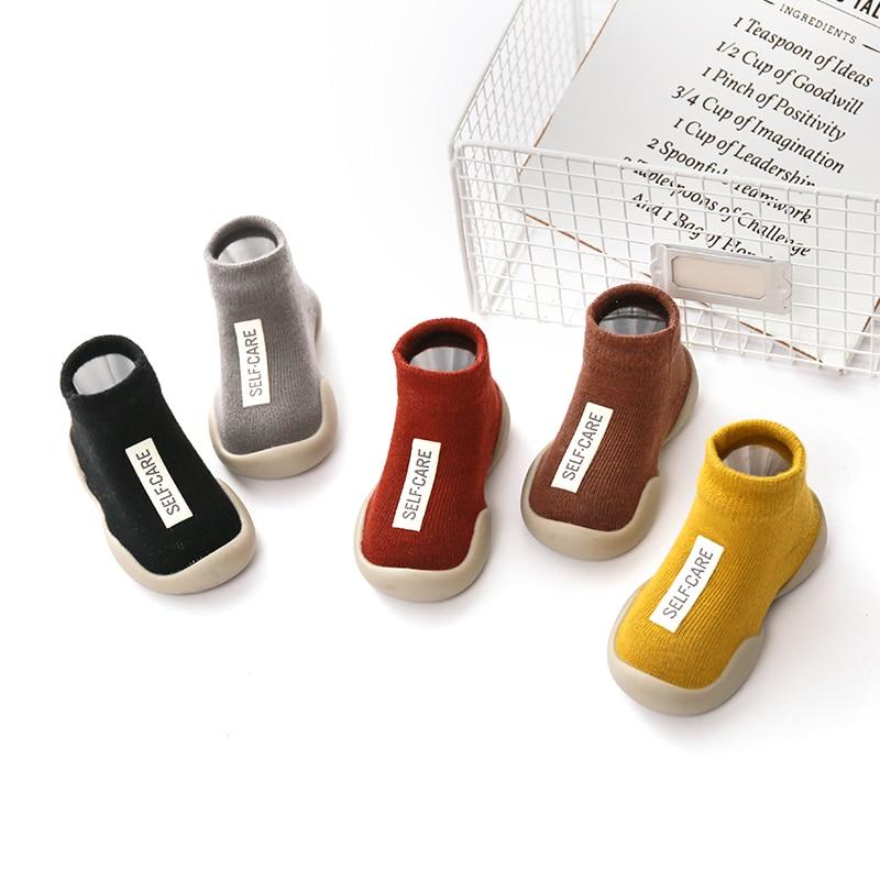 SlofLuxe | Soft Baby Slippers with Rubber Sole