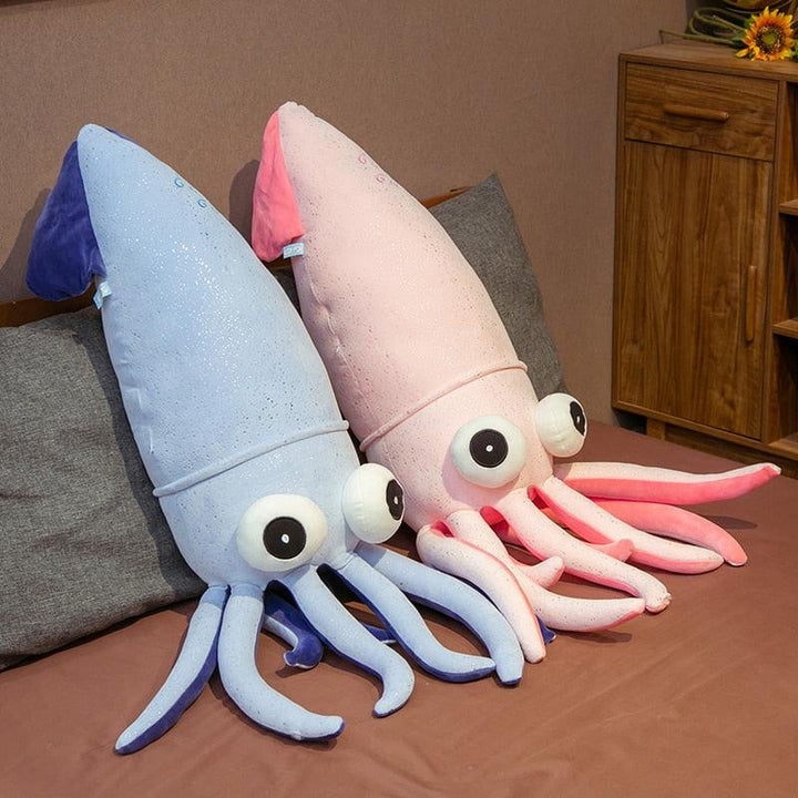OceanPals - Cuddly Octopus for Underwater Adventures - Soft Octopus Plush Toy for Kids