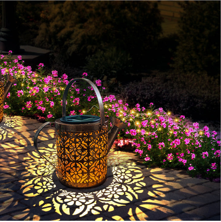 LumiGlo | Solar Garden Lamp for Atmospheric Evenings