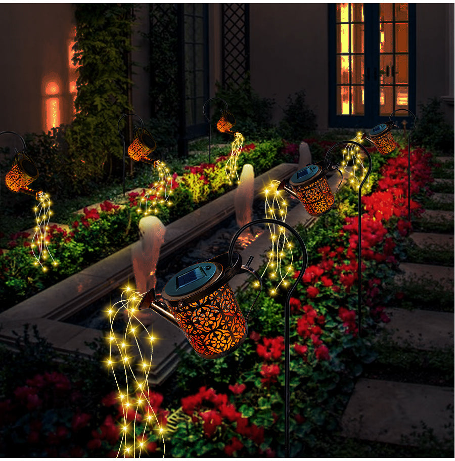 LumiGlo | Solar Garden Lamp for Atmospheric Evenings