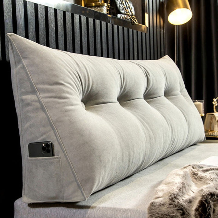 Plush Sofa - Ultimate Comfort - Perfect for Relaxation and Back Support - Removable, Washable Cover - Stylish Home Accessory