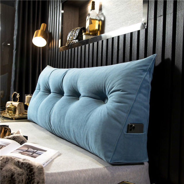 Plush Sofa - Ultimate Comfort - Perfect for Relaxation and Back Support - Removable, Washable Cover - Stylish Home Accessory