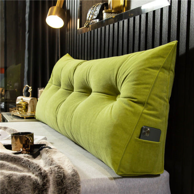 Plush Sofa - Ultimate Comfort - Perfect for Relaxation and Back Support - Removable, Washable Cover - Stylish Home Accessory