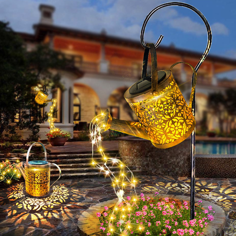 LumiGlo | Solar Garden Lamp for Atmospheric Evenings