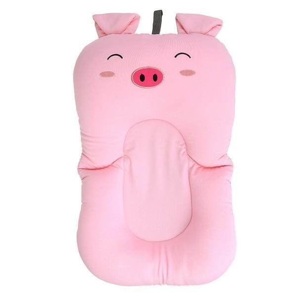 SoftBath | Non-Slip Baby Mat with Headrest