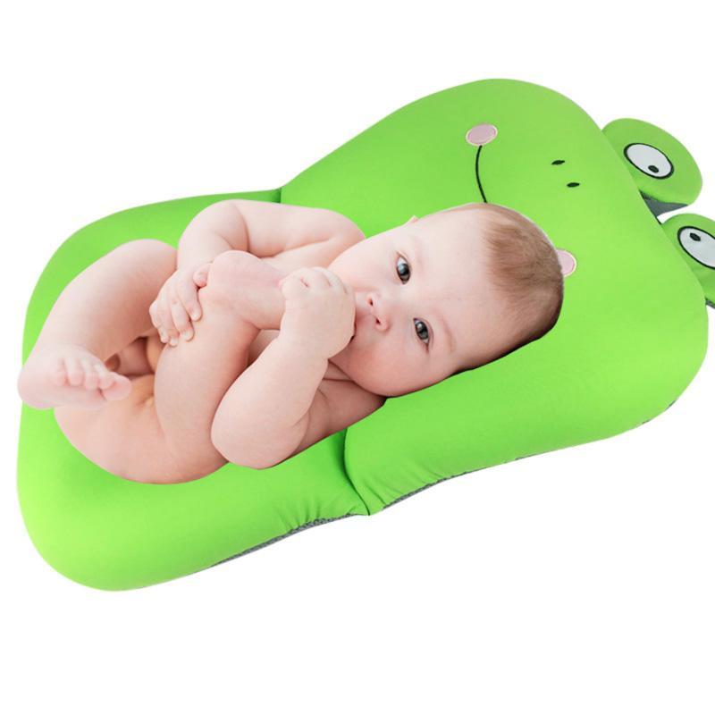 SoftBath | Non-Slip Baby Mat with Headrest