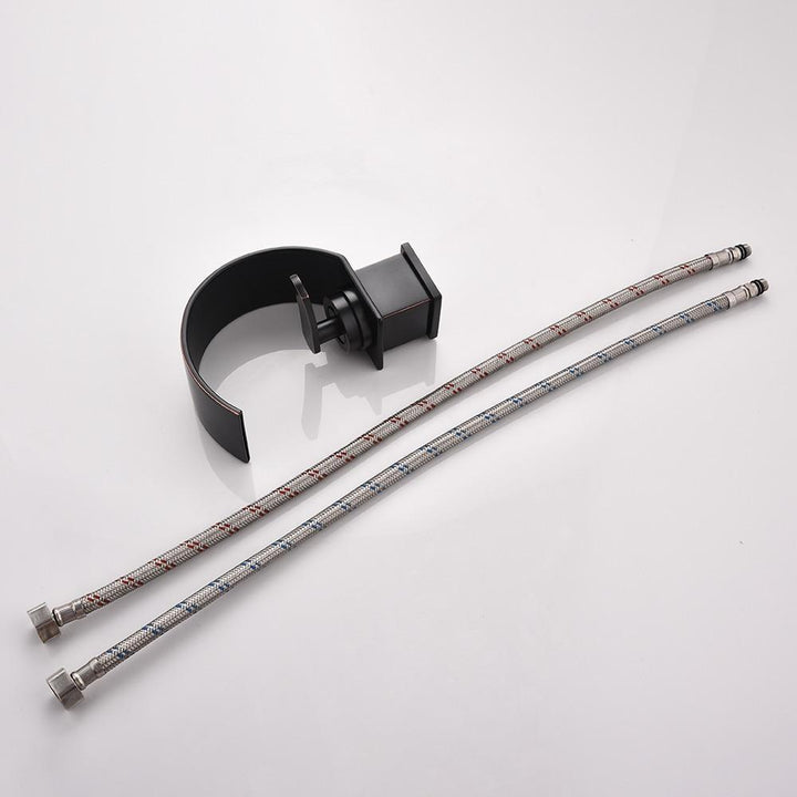 ModernElegance | CrystalFlow for Your Bathroom