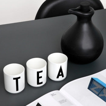LetterBeker – Personal Porcelain Cup – Stylish and Unique from Design Letters