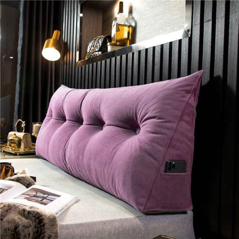 Plush Sofa - Ultimate Comfort - Perfect for Relaxation and Back Support - Removable, Washable Cover - Stylish Home Accessory