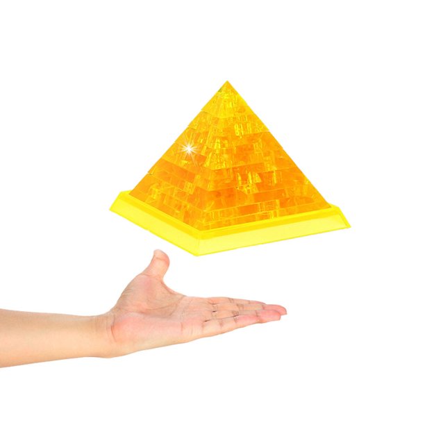 FaraoFocus – 3D Crystal Pyramid for Thinking Pleasure