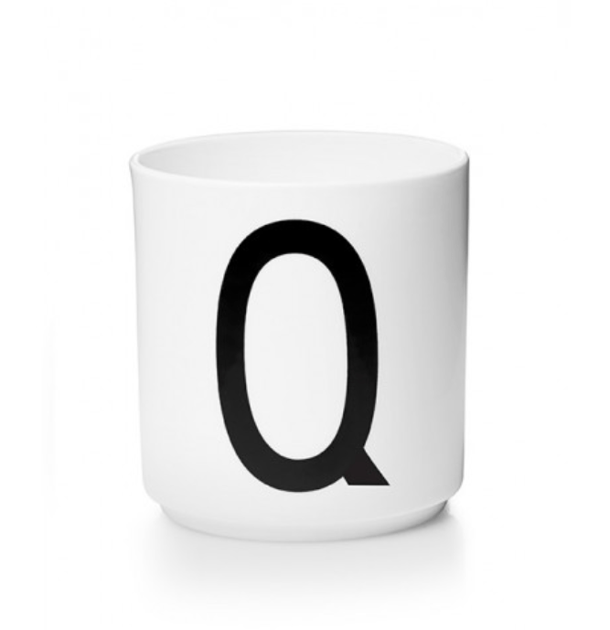 LetterBeker – Personal Porcelain Cup – Stylish and Unique from Design Letters