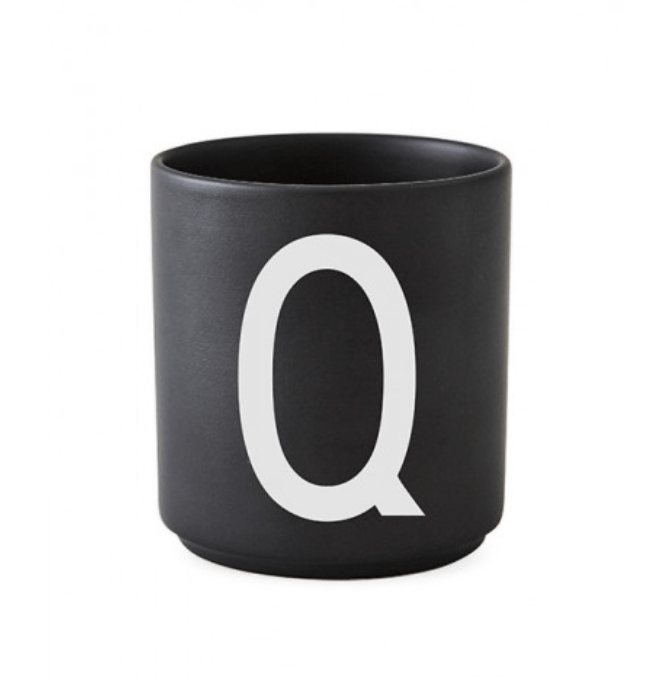 LetterBeker – Personal Porcelain Cup – Stylish and Unique from Design Letters