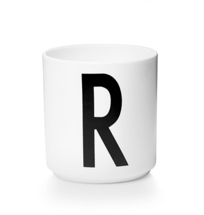 LetterBeker – Personal Porcelain Cup – Stylish and Unique from Design Letters